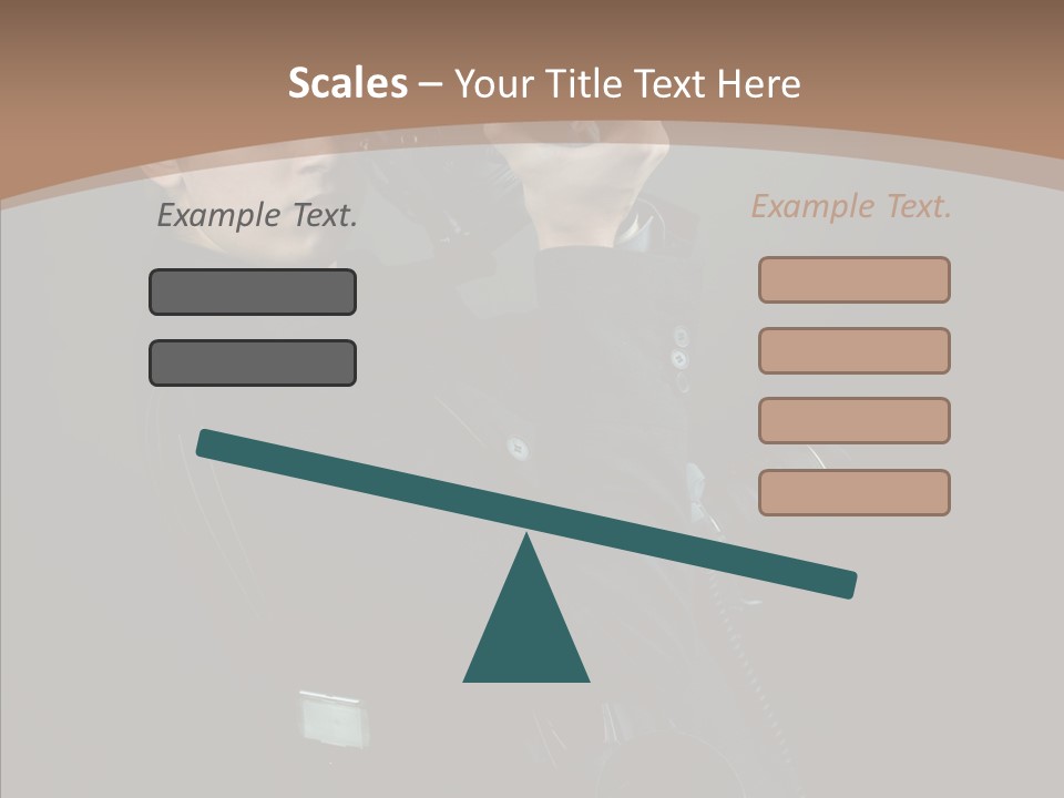 Photographing Professional People PowerPoint Template