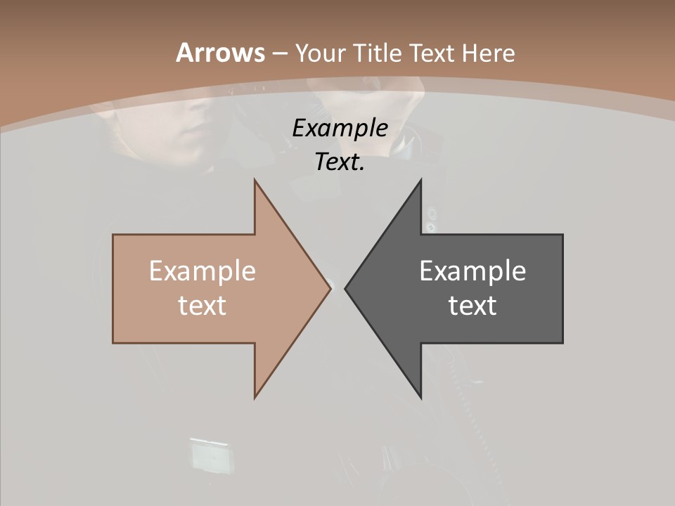 Photographing Professional People PowerPoint Template