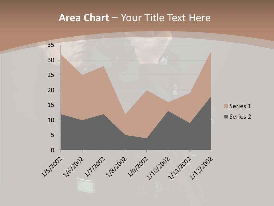 Photographing Professional People PowerPoint Template