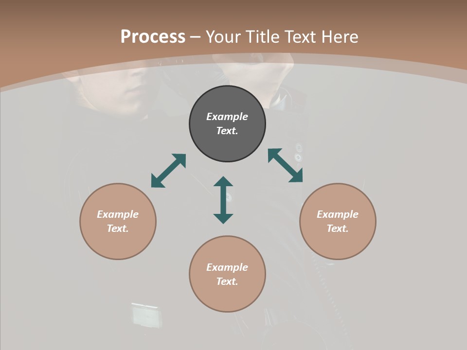 Photographing Professional People PowerPoint Template
