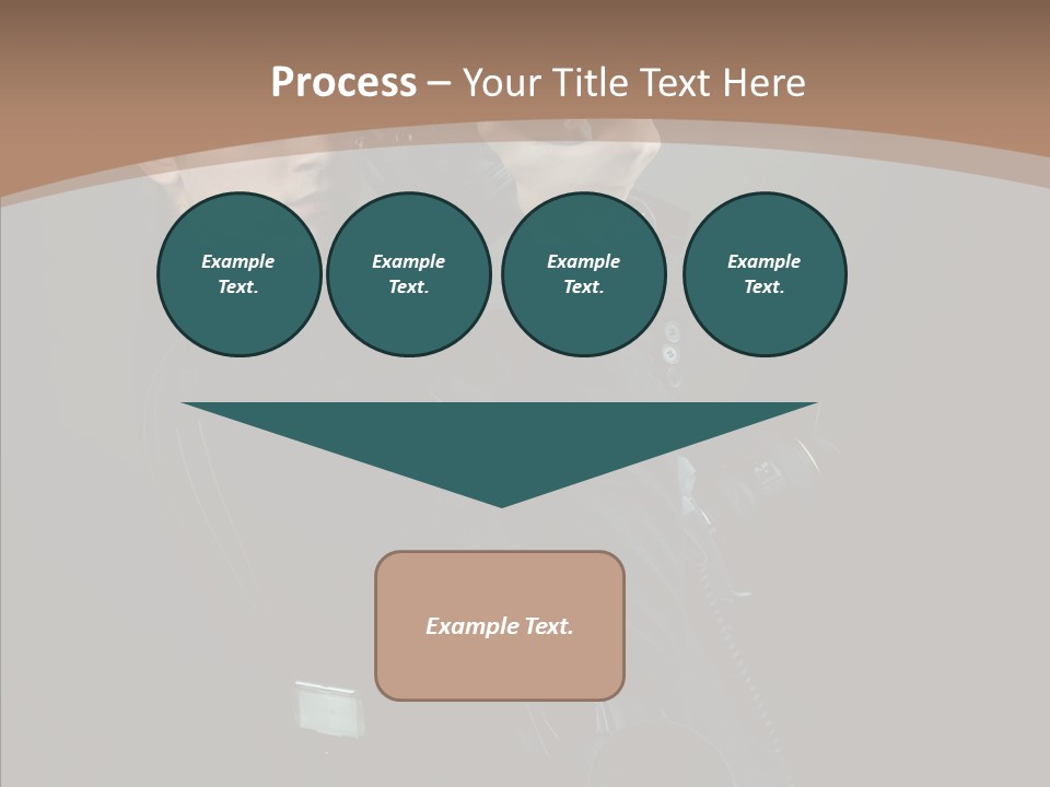 Photographing Professional People PowerPoint Template