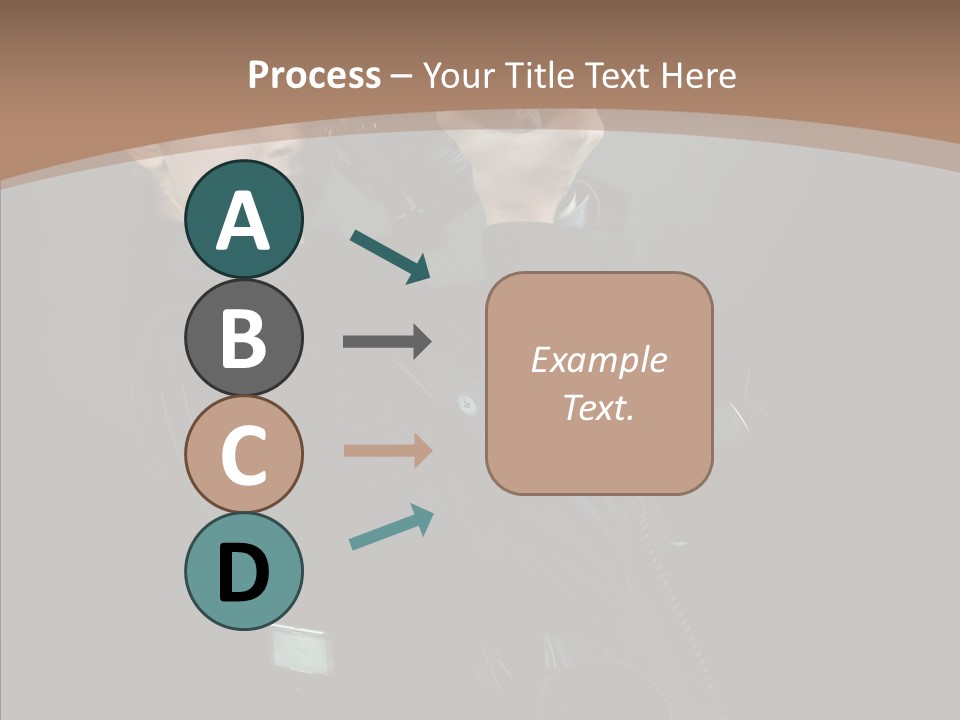 Photographing Professional People PowerPoint Template