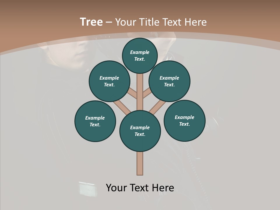 Photographing Professional People PowerPoint Template