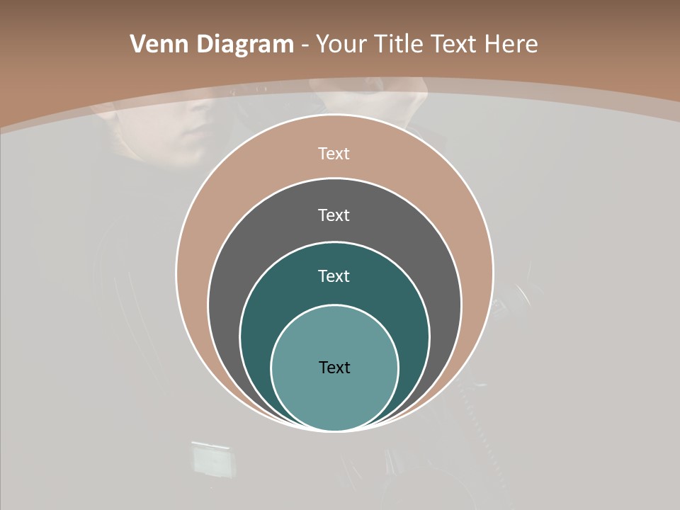 Photographing Professional People PowerPoint Template