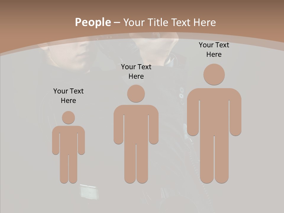 Photographing Professional People PowerPoint Template