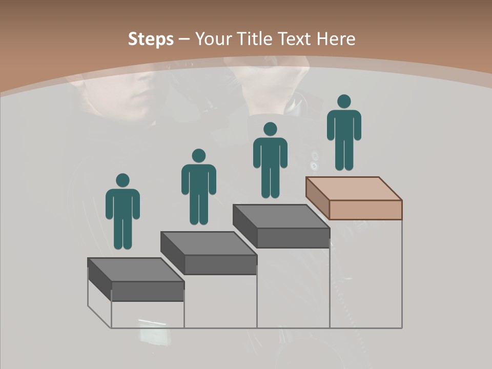 Photographing Professional People PowerPoint Template