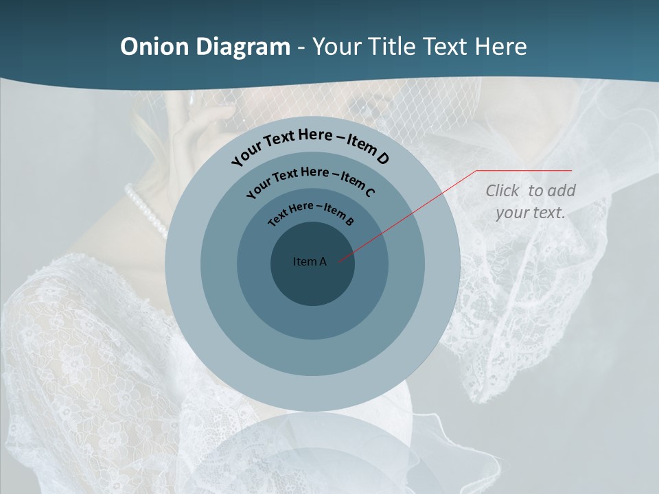 Blonde Smile Sight PowerPoint Template