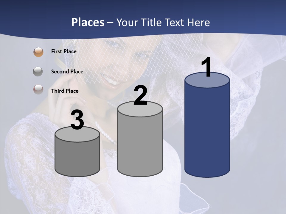 Person Woman Cheerful PowerPoint Template