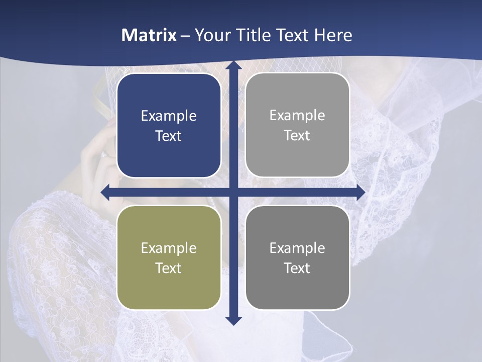 Person Woman Cheerful PowerPoint Template