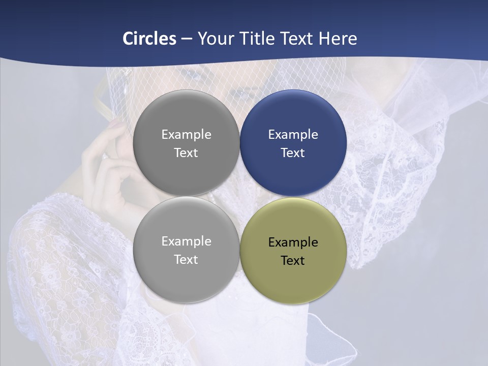 Person Woman Cheerful PowerPoint Template