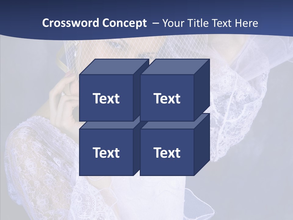 Person Woman Cheerful PowerPoint Template