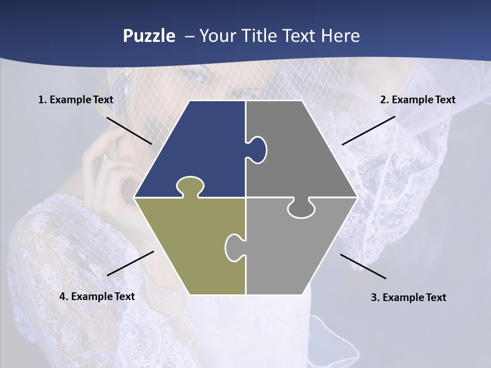 Person Woman Cheerful PowerPoint Template