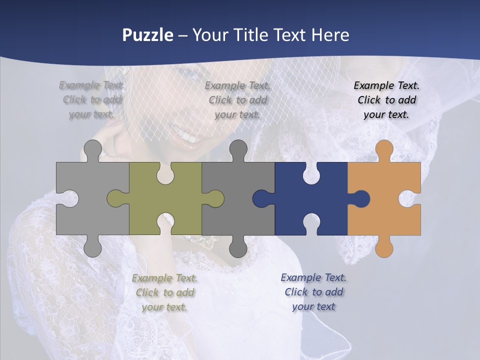 Person Woman Cheerful PowerPoint Template