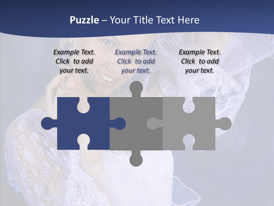 Person Woman Cheerful PowerPoint Template