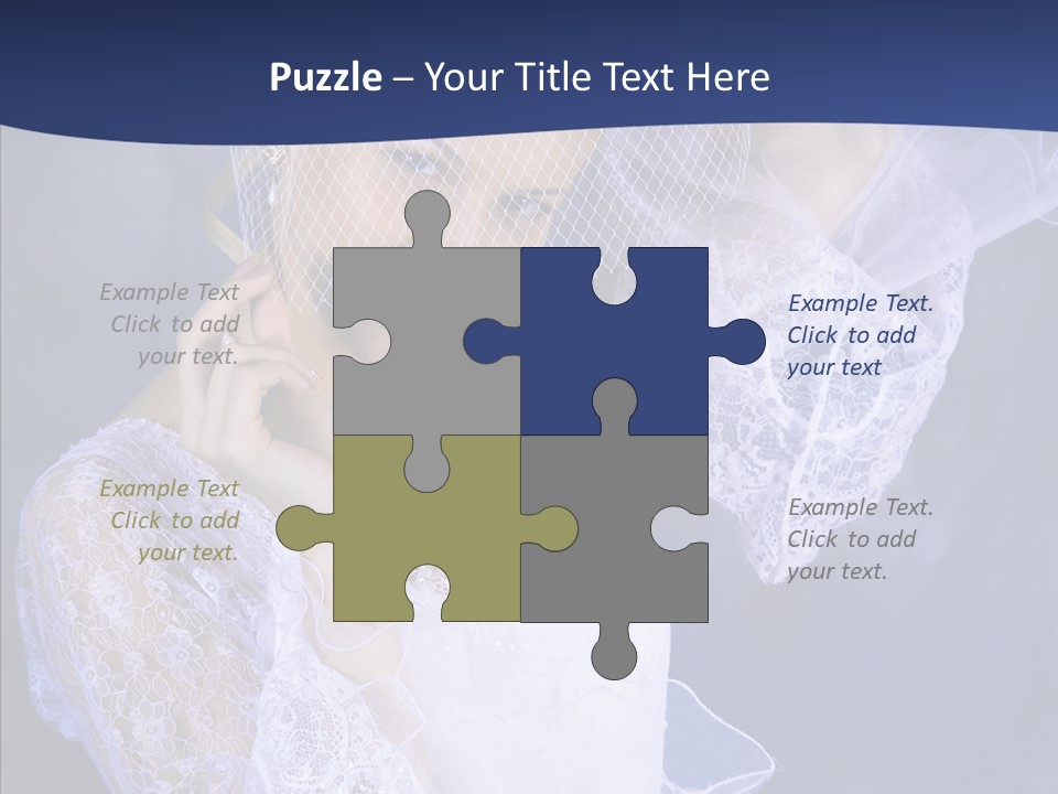 Person Woman Cheerful PowerPoint Template