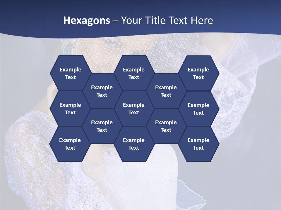 Person Woman Cheerful PowerPoint Template