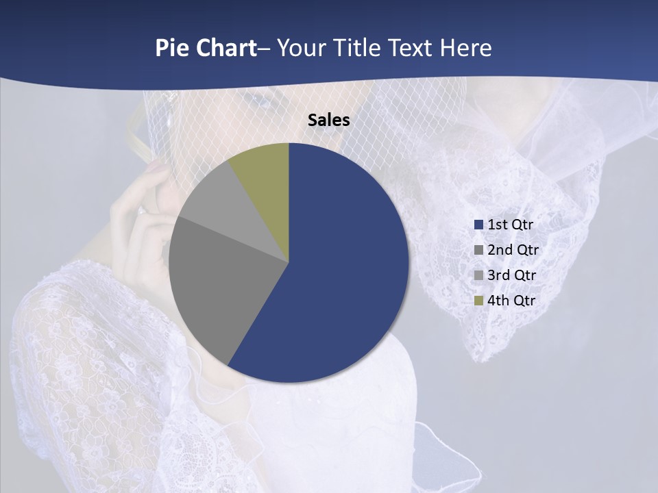 Person Woman Cheerful PowerPoint Template