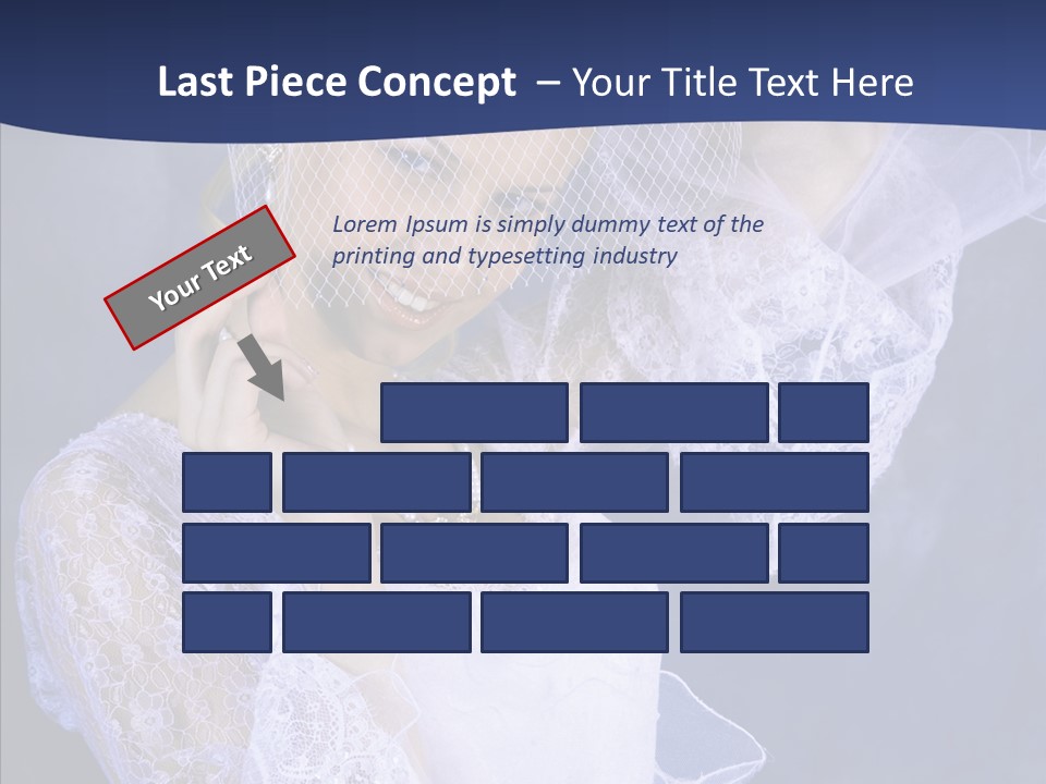 Person Woman Cheerful PowerPoint Template