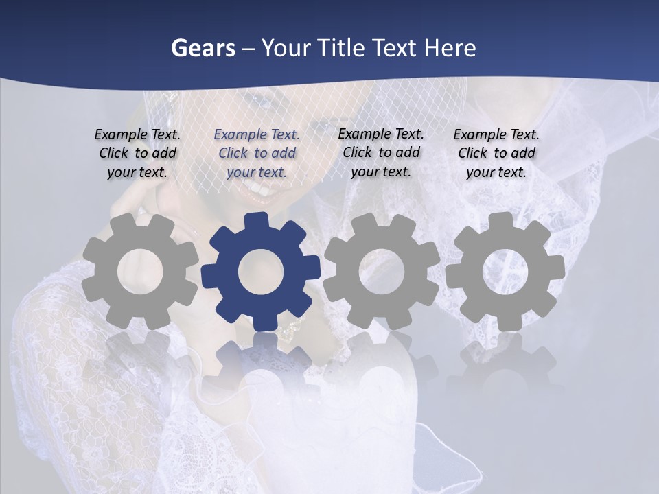 Person Woman Cheerful PowerPoint Template