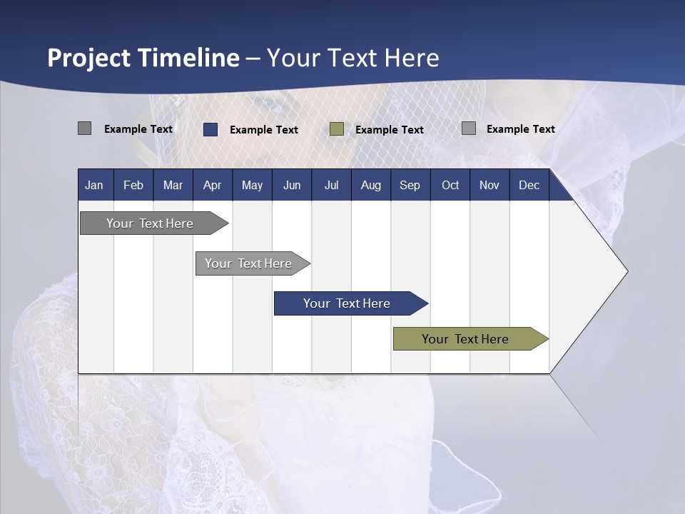 Person Woman Cheerful PowerPoint Template
