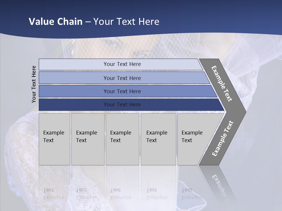 Person Woman Cheerful PowerPoint Template