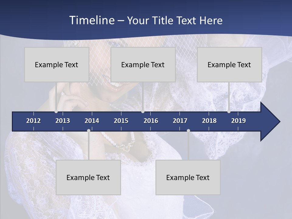 Person Woman Cheerful PowerPoint Template