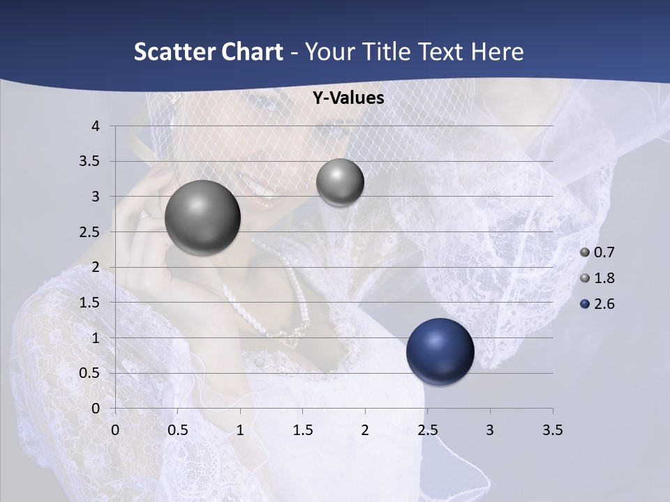 Person Woman Cheerful PowerPoint Template