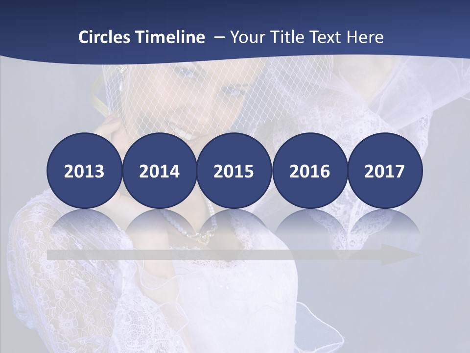 Person Woman Cheerful PowerPoint Template