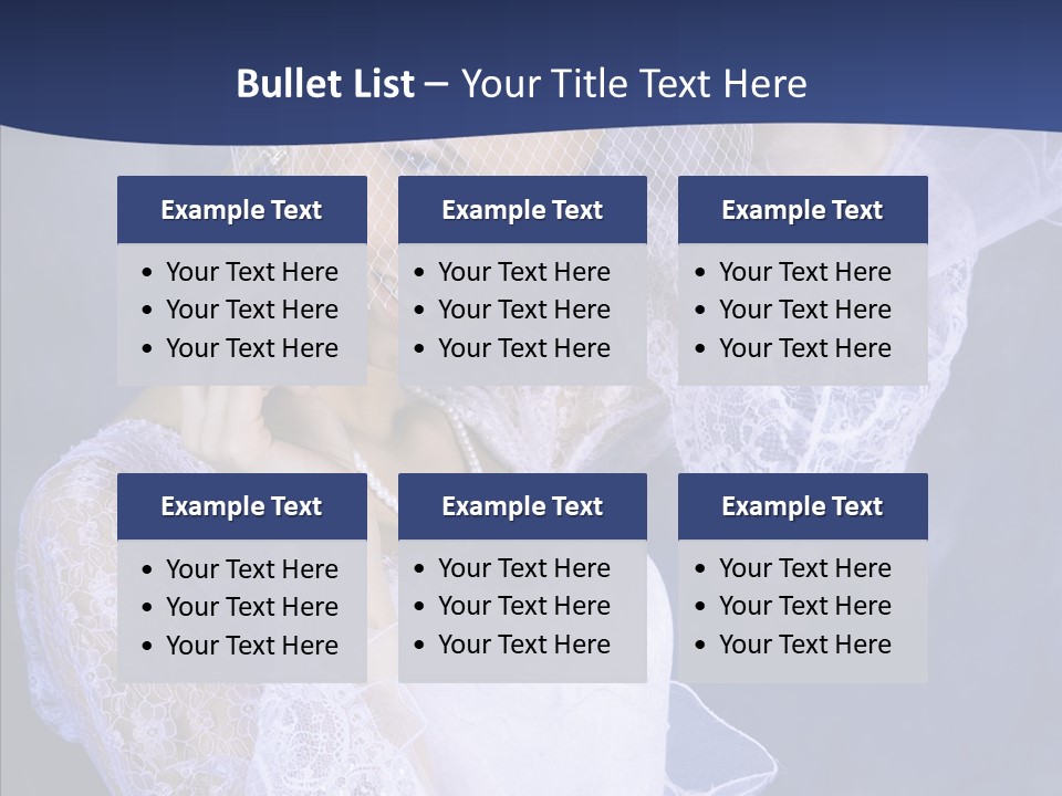 Person Woman Cheerful PowerPoint Template