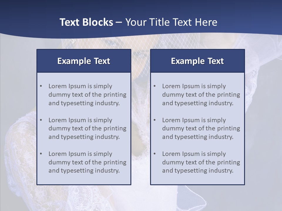 Person Woman Cheerful PowerPoint Template