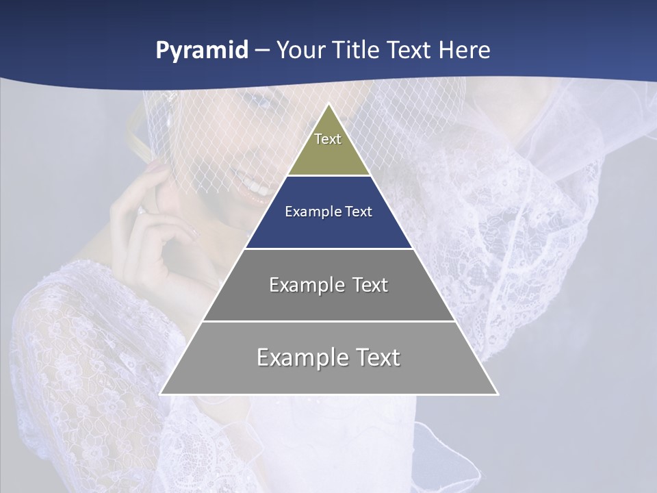 Person Woman Cheerful PowerPoint Template