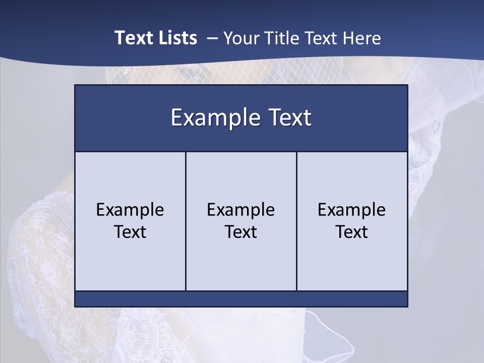 Person Woman Cheerful PowerPoint Template