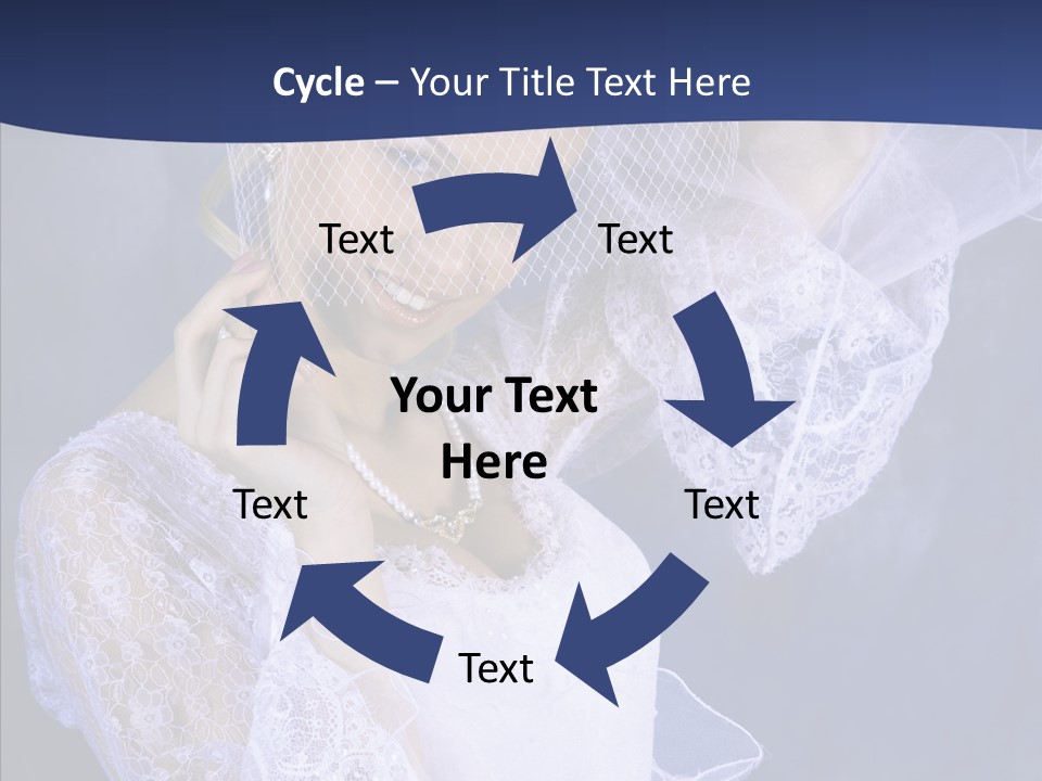 Person Woman Cheerful PowerPoint Template