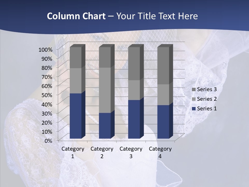 Person Woman Cheerful PowerPoint Template