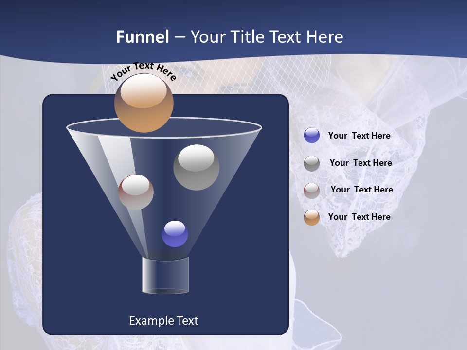 Person Woman Cheerful PowerPoint Template