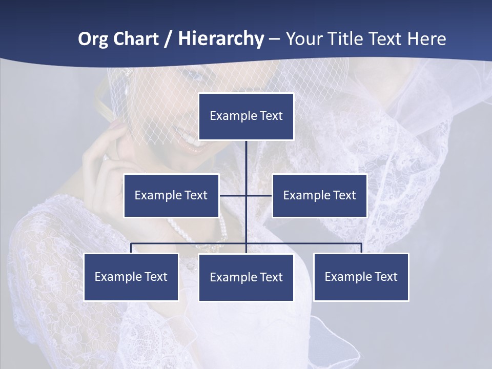 Person Woman Cheerful PowerPoint Template