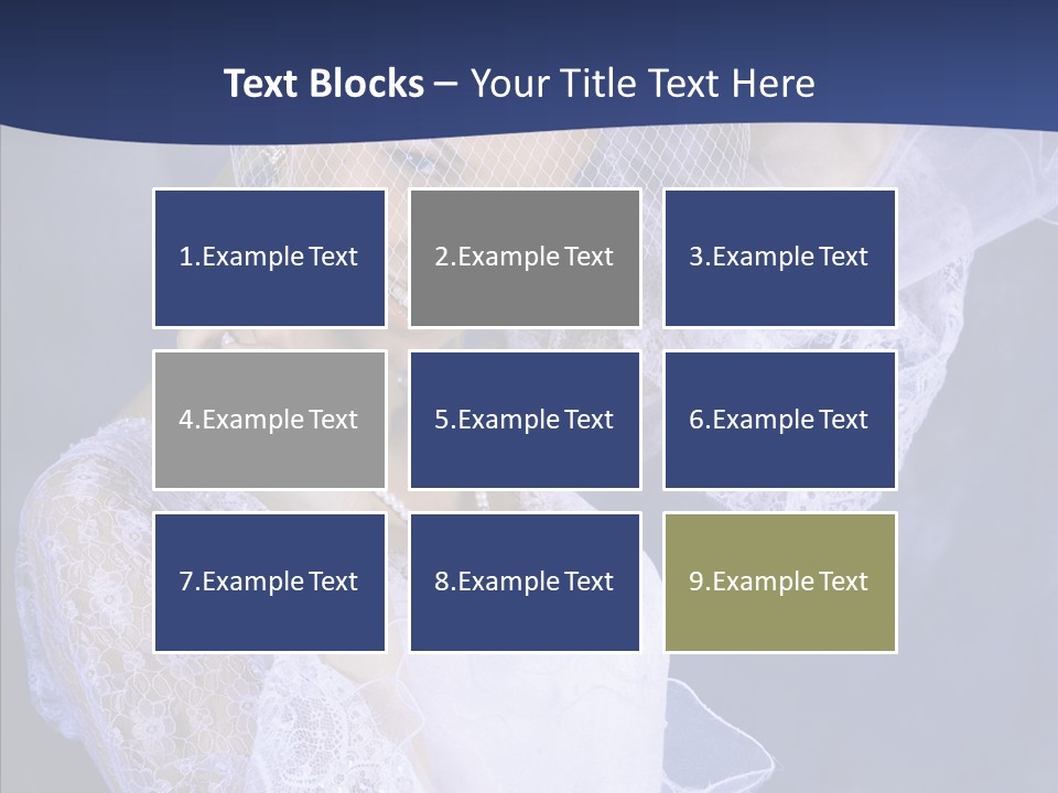 Person Woman Cheerful PowerPoint Template