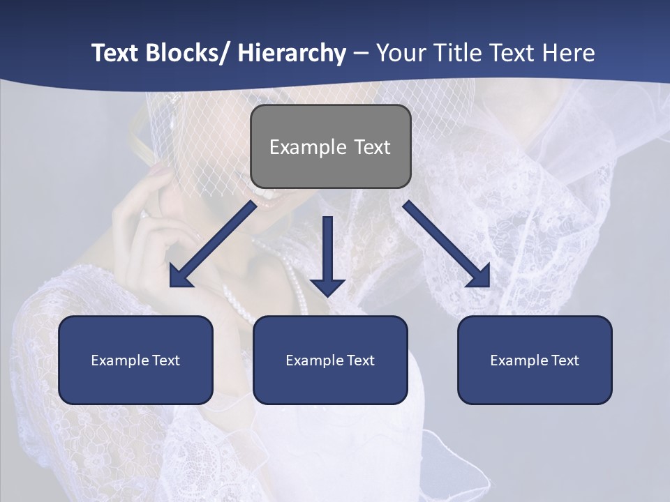 Person Woman Cheerful PowerPoint Template