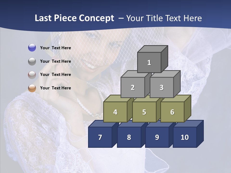 Person Woman Cheerful PowerPoint Template