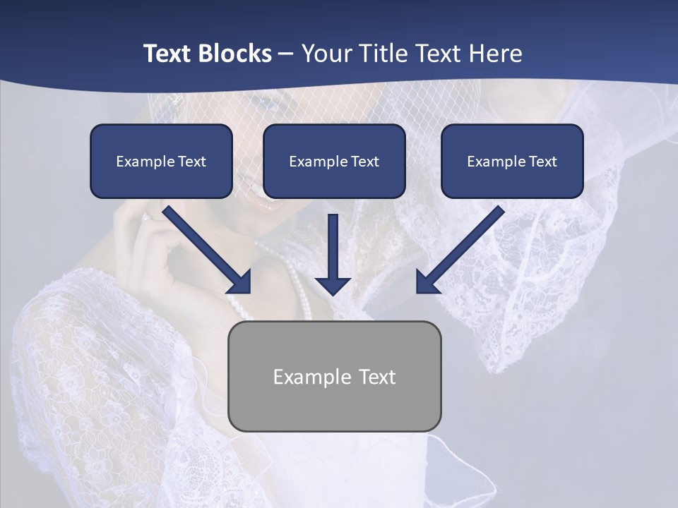Person Woman Cheerful PowerPoint Template