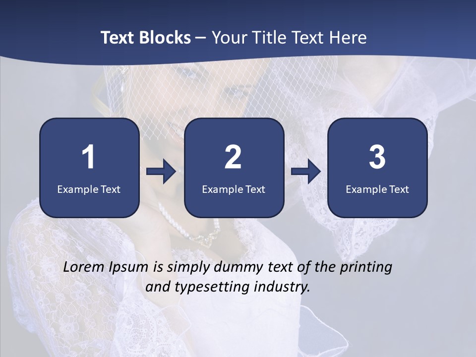 Person Woman Cheerful PowerPoint Template