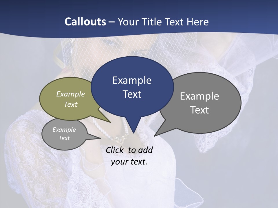 Person Woman Cheerful PowerPoint Template