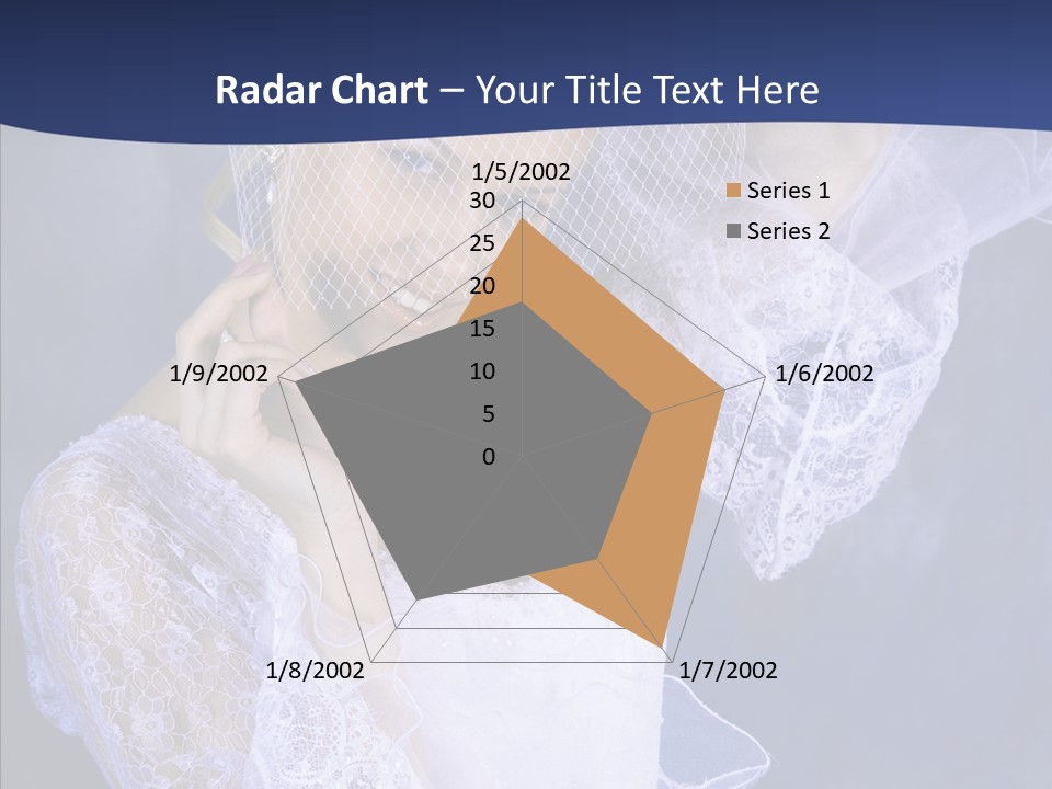 Person Woman Cheerful PowerPoint Template