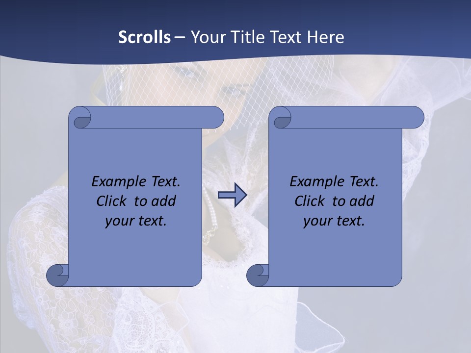 Person Woman Cheerful PowerPoint Template