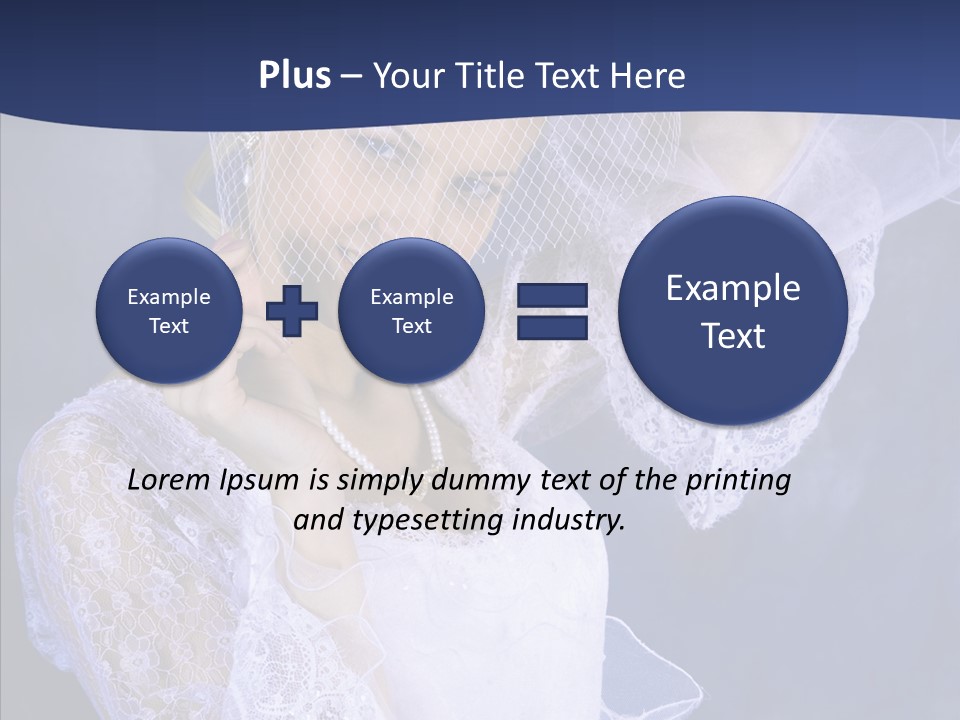 Person Woman Cheerful PowerPoint Template