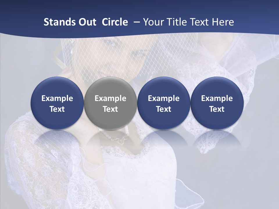 Person Woman Cheerful PowerPoint Template