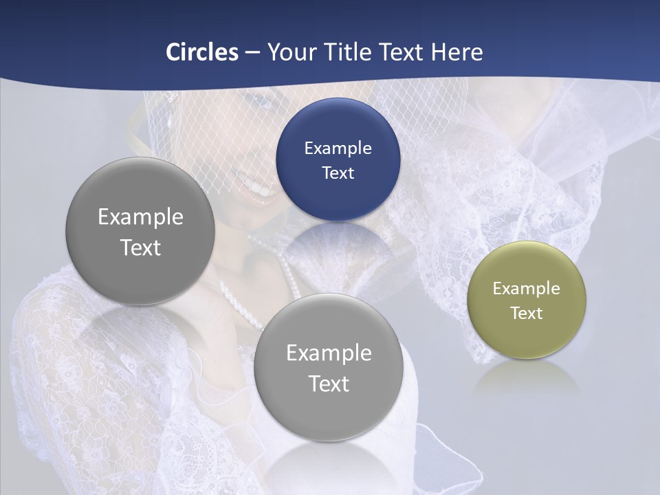 Person Woman Cheerful PowerPoint Template