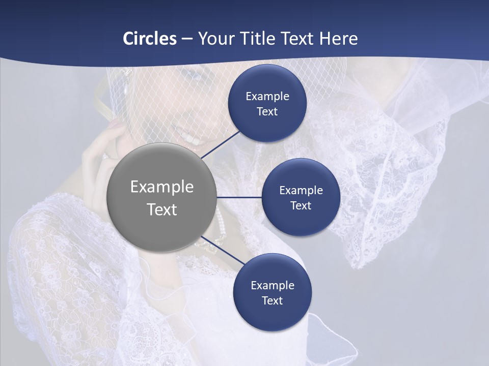 Person Woman Cheerful PowerPoint Template