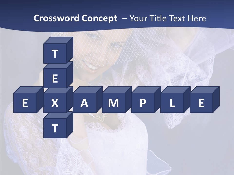 Person Woman Cheerful PowerPoint Template