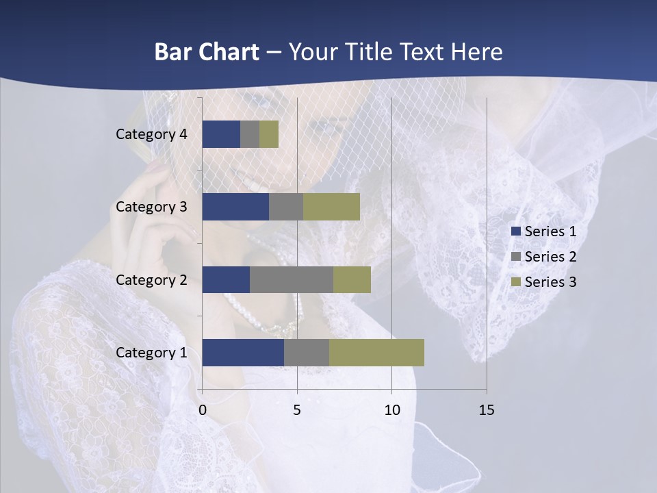 Person Woman Cheerful PowerPoint Template